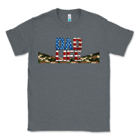 Charcoal Heather patriotic dad life 16oz libbey cup Classic Tee - HRA Design Shop