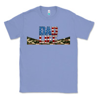 Colony Blue patriotic dad life 16oz libbey cup Classic Tee - HRA Design Shop