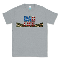 Heather Grey patriotic dad life 16oz libbey cup Classic Tee - HRA Design Shop