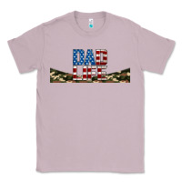 Lilac patriotic dad life 16oz libbey cup Classic Tee - HRA Design Shop