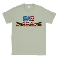 Matcha patriotic dad life 16oz libbey cup Classic Tee - HRA Design Shop