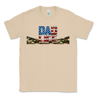 Mushroom patriotic dad life 16oz libbey cup Classic Tee - HRA Design Shop