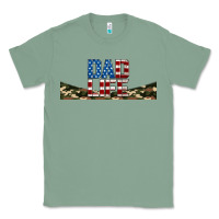 Sage patriotic dad life 16oz libbey cup Classic Tee - HRA Design Shop