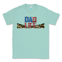 Patriotic Dad Life 16oz Libbey Cup Classic Tee | Teevron