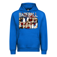 Cobalt Baseball American Dad Urban Hoodie - Bettercallsaul