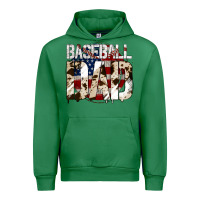 Emerald Baseball American Dad Urban Hoodie - Bettercallsaul