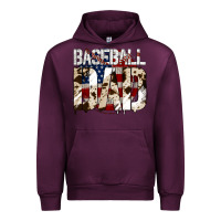 Mauve Wine Baseball American Dad Urban Hoodie - Bettercallsaul