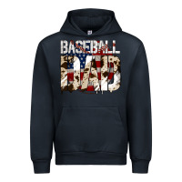 Navy Baseball American Dad Urban Hoodie - Bettercallsaul