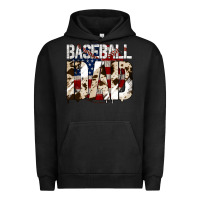 Pigment Black Baseball American Dad Urban Hoodie - Bettercallsaul