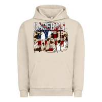 Pigment French Oak Baseball American Dad Urban Hoodie - Bettercallsaul