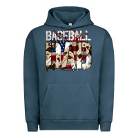 Pigment Midnight Navy Baseball American Dad Urban Hoodie - Bettercallsaul