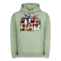 Pigment Oil Green Baseball American Dad Urban Hoodie - Bettercallsaul