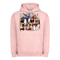 Pigment Salmon Baseball American Dad Urban Hoodie - Bettercallsaul