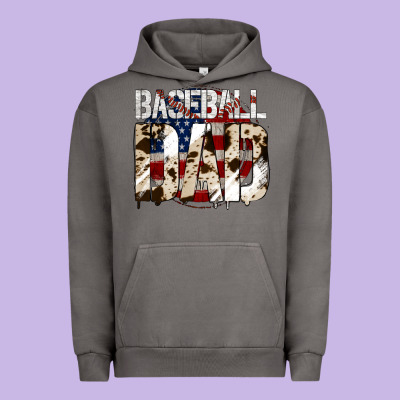 Baseball American Dad Urban Hoodie Designed By Bettercallsaul