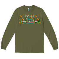 Army Green tx texas 16oz libbey glass Long Sleeve Tee - HRA Design Shop