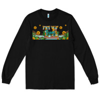 Black tx texas 16oz libbey glass Long Sleeve Tee - HRA Design Shop