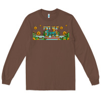 Chestnut tx texas 16oz libbey glass Long Sleeve Tee - HRA Design Shop