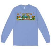 Colony Blue tx texas 16oz libbey glass Long Sleeve Tee - HRA Design Shop