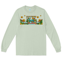 Matcha tx texas 16oz libbey glass Long Sleeve Tee - HRA Design Shop
