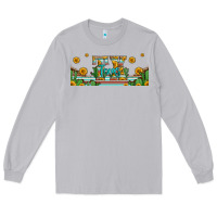 Moon Dust tx texas 16oz libbey glass Long Sleeve Tee - HRA Design Shop
