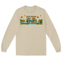 Mushroom tx texas 16oz libbey glass Long Sleeve Tee - HRA Design Shop