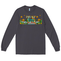 Smoke tx texas 16oz libbey glass Long Sleeve Tee - HRA Design Shop