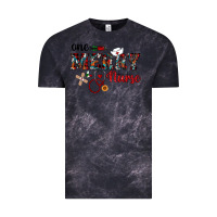 Cloud Black one merry nurse western Vintage Tee - RanaPortraitStore