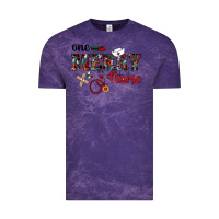 Cloud Purple one merry nurse western Vintage Tee - RanaPortraitStore