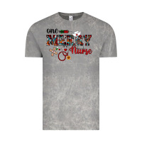 Cloud Rock one merry nurse western Vintage Tee - RanaPortraitStore