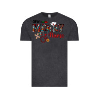 Vintage Black one merry nurse western Vintage Tee - RanaPortraitStore