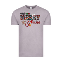 Vintage Zinc one merry nurse western Vintage Tee - RanaPortraitStore
