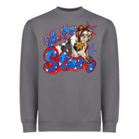 Storm oh my stars pig Heavyweight Sweatshirt - Zillion Design Studio