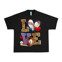 Black love baseball Urban Heavy Tee - Zillion Design Studio