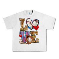 Lunar Rock love baseball Urban Heavy Tee - Zillion Design Studio