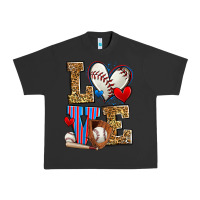 Pigment Black love baseball Urban Heavy Tee - Zillion Design Studio