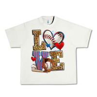 Pistachio love baseball Urban Heavy Tee - Zillion Design Studio