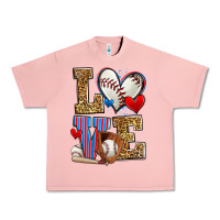 Salmon love baseball Urban Heavy Tee - Zillion Design Studio