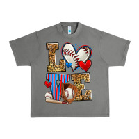 Tornado love baseball Urban Heavy Tee - Zillion Design Studio