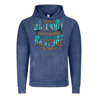Vintage Denim theres bullshit everywhere and not a pasture tbw Vintage Hoodie - texasbilliewilder