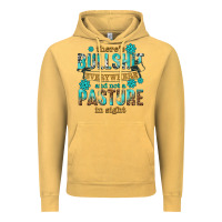 Vintage Mustard theres bullshit everywhere and not a pasture tbw Vintage Hoodie - texasbilliewilder