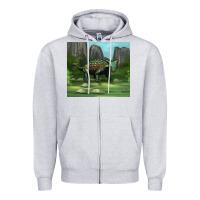 Heather Grey ankylosaurus tumbler Zipper Hoodie - Artiststas