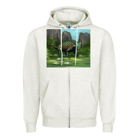 Oatmeal Heather ankylosaurus tumbler Zipper Hoodie - Artiststas