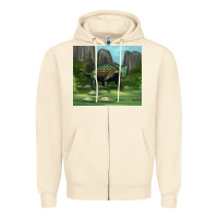 Sandshell ankylosaurus tumbler Zipper Hoodie - Artiststas