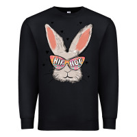 Black hip hop Premium Sweatshirt - MaliasSmallBusiness
