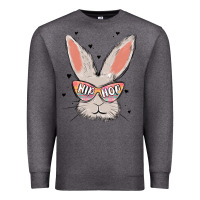 Charcoal Heather hip hop Premium Sweatshirt - MaliasSmallBusiness