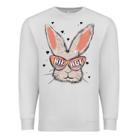 Dove Grey hip hop Premium Sweatshirt - MaliasSmallBusiness