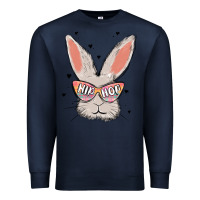 Navy hip hop Premium Sweatshirt - MaliasSmallBusiness