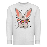 Oatmeal Heather hip hop Premium Sweatshirt - MaliasSmallBusiness
