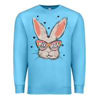 Ocean Blue hip hop Premium Sweatshirt - MaliasSmallBusiness