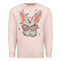 Pale Pink hip hop Premium Sweatshirt - MaliasSmallBusiness